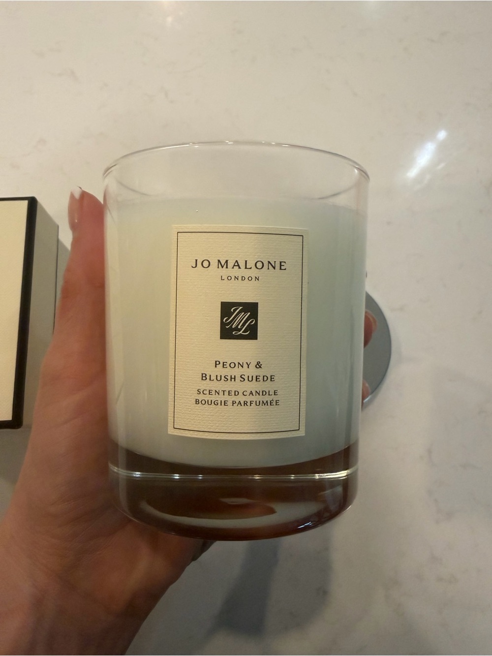 Jo Malone White Peony & Blush Suede Scented Candle